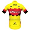 Wielershirt 2023 Bingoal WB Geel Rood
